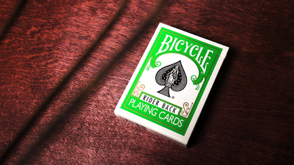 Bicycle Green Playing Cards  by US Playing Card Co - Image 3