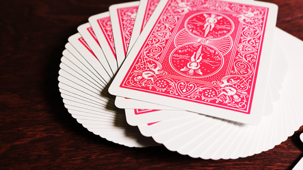 Bicycle Fuchsia Playing Cards by US Playing Card Co - Image 3