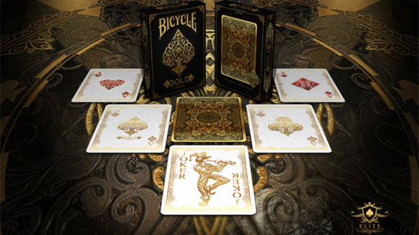 Bicycle Gold Deck by US Playing Cards - Image 2