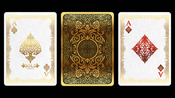 Bicycle Gold Deck by US Playing Cards - Image 3