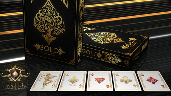 Bicycle Gold Deck by US Playing Cards - Image 5