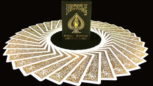 Bicycle MetalLuxe Gold Playing Cards Limited Edition by JOKARTE - Image 2