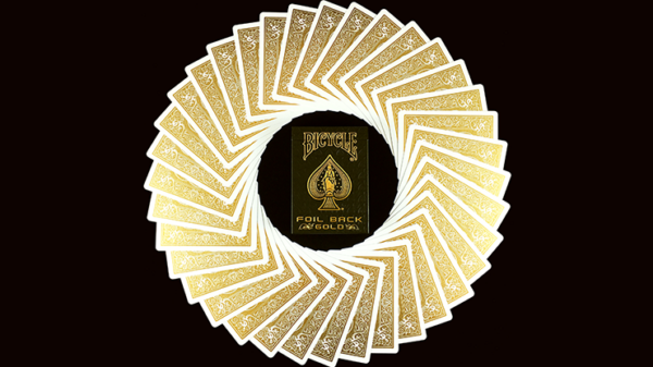 Bicycle MetalLuxe Gold Playing Cards Limited Edition by JOKARTE - Image 3