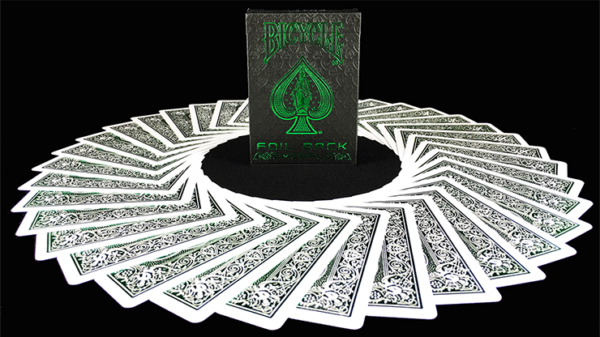 Bicycle MetalLuxe Emerald Playing Cards Limited Edition by JOKARTE - Image 2