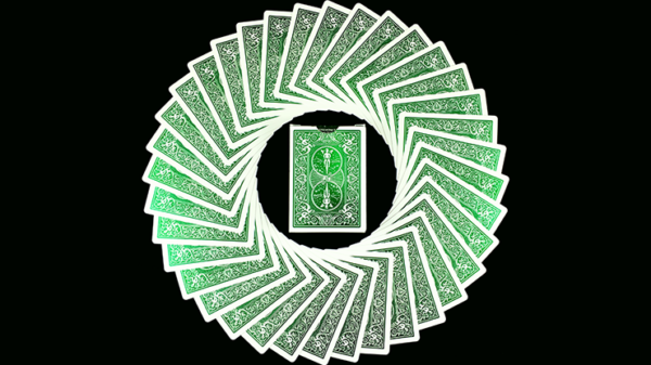 Bicycle MetalLuxe Emerald Playing Cards Limited Edition by JOKARTE - Image 4