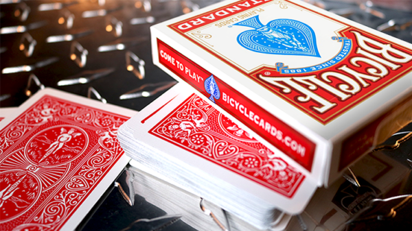 Bicycle Standard Red Poker Cards (New Box) - Image 3