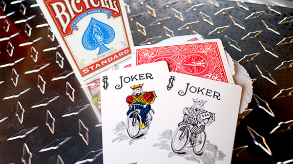 Bicycle Standard Red Poker Cards (New Box) - Image 4