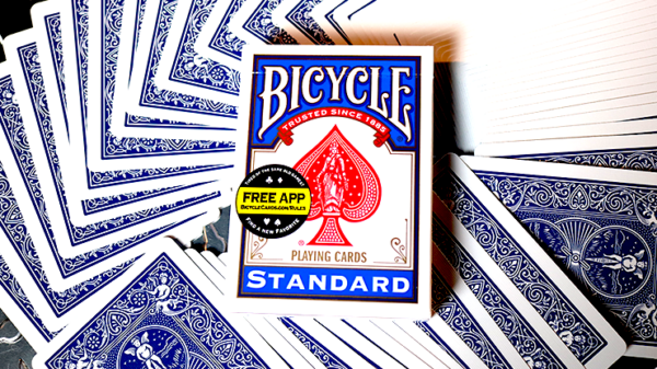 Bicycle Standard Blue Poker Cards (New Box)