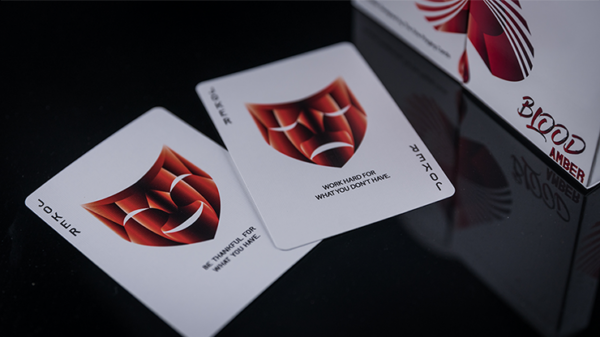 Skymember Presents Blood Amber by The One Playing Cards - Image 5