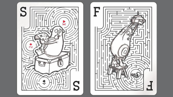 Bicycle Mazing Playing Cards - Image 4