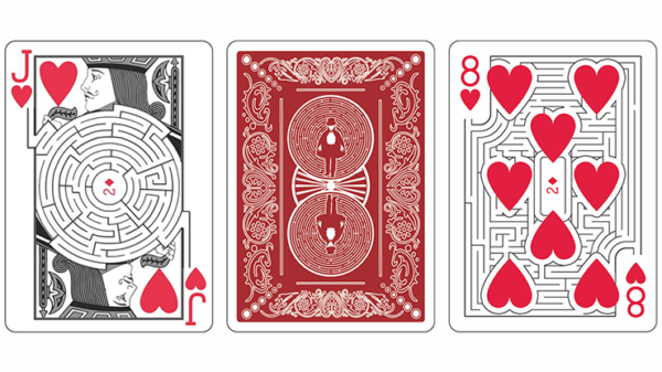 Bicycle Mazing Playing Cards - Image 5