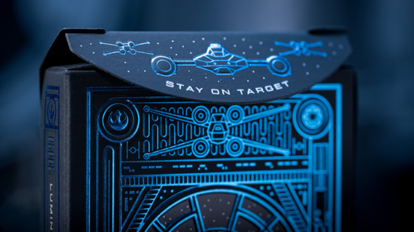 Star Wars Light Side (Blue) Playing Cards by theory11 - Image 2