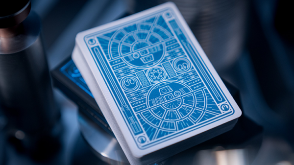 Star Wars Light Side (Blue) Playing Cards by theory11 - Image 4