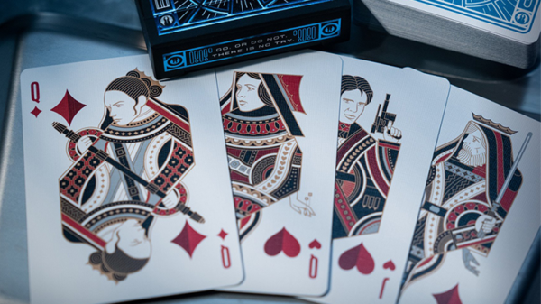 Star Wars Light Side (Blue) Playing Cards by theory11 - Image 5