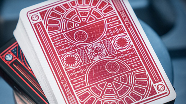 Star Wars Dark Side (RED) Playing Cards by theory11 - Image 2