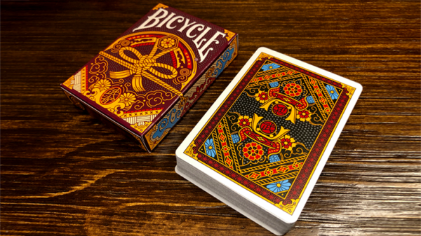 Bicycle Musha Playing Cards by Card Experiment - Image 2