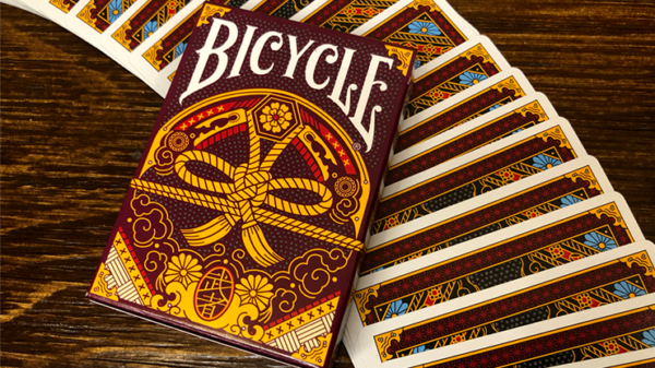 Bicycle Musha Playing Cards by Card Experiment - Image 3