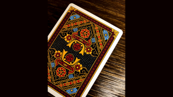 Bicycle Musha Playing Cards by Card Experiment - Image 5