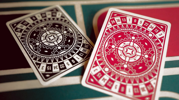 Roulette Playing Cards by Mechanic Industries - Image 3