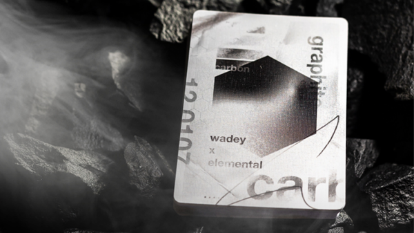 Carbon (Graphite Edition) Playing Cards - Image 2