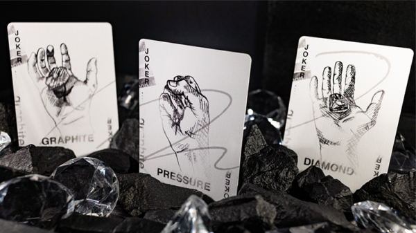 Carbon (Graphite Edition) Playing Cards - Image 3