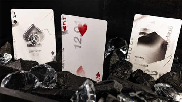 Carbon (Graphite Edition) Playing Cards - Image 4