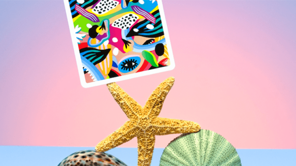 2021 Summer Collection: Ocean Playing Cards by CardCutz - Image 2