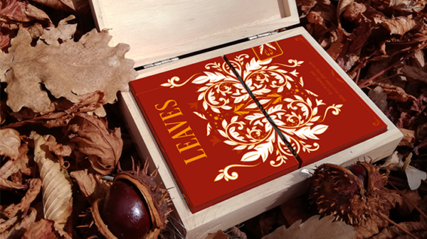 Leaves Autumn Edition Collector's Box Set Playing Cards by Dutch Card House Company - Image 2