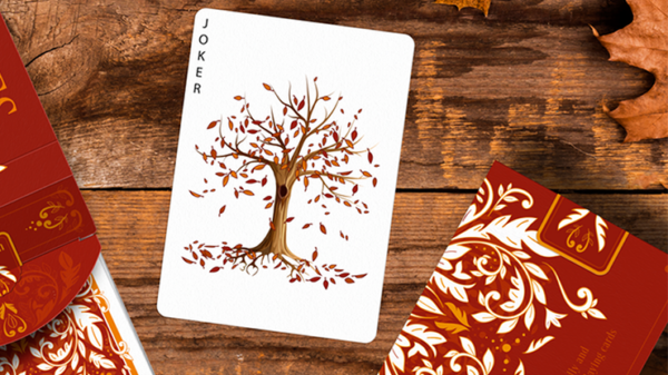 Leaves Autumn Edition Collector's Box Set Playing Cards by Dutch Card House Company - Image 4