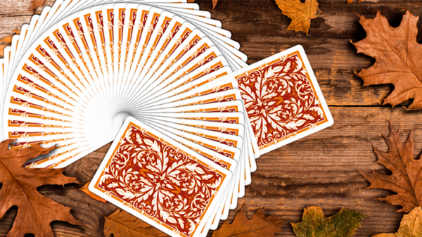 Leaves Autumn Edition Collector's Box Set Playing Cards by Dutch Card House Company - Image 5