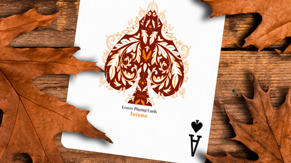 Leaves Autumn Edition Collector's Box Set Playing Cards by Dutch Card House Company - Image 6