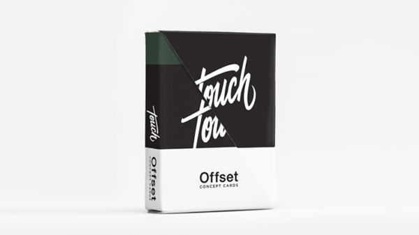 Offset Kaki Concept Playing Cards by Cardistry Touch - Image 2