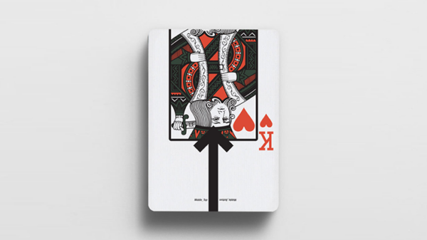 Offset Kaki Concept Playing Cards by Cardistry Touch - Image 6