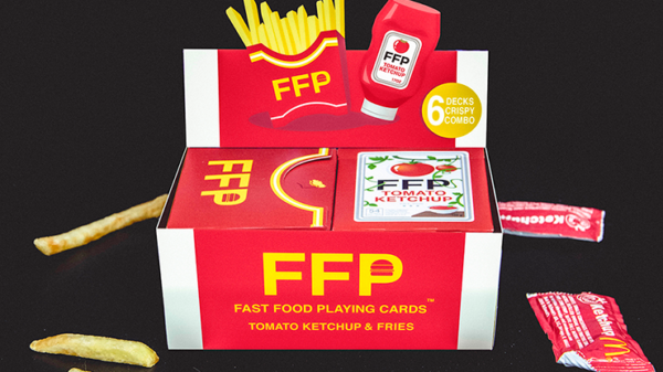 Ketchup and Fries Combo (1/2 Brick) Playing Cards by Fast Food Playing Cards - Image 2