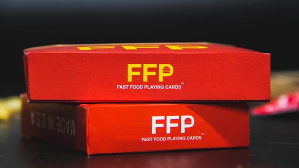 Ketchup and Fries Combo (1/2 Brick) Playing Cards by Fast Food Playing Cards - Image 3