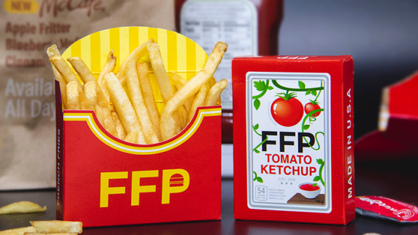 Ketchup and Fries Combo (1/2 Brick) Playing Cards by Fast Food Playing Cards - Image 4