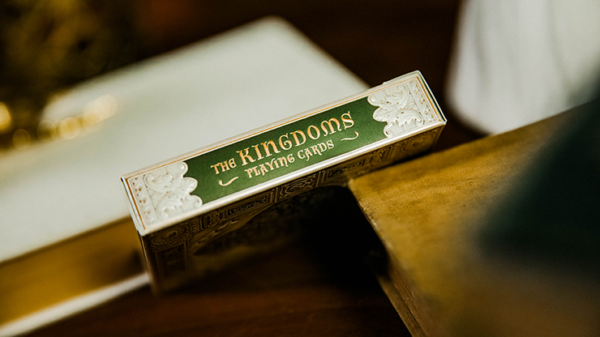 Kingdom (Green) Playing Cards - Image 2