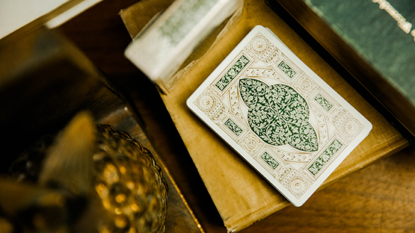 Kingdom (Green) Playing Cards - Image 3