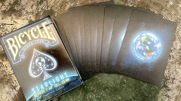 Bicycle Starlight Earth Glow Playing Cards by Collectable Playing Cards - Image 2