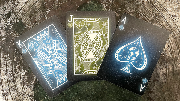 Bicycle Starlight Earth Glow Playing Cards by Collectable Playing Cards - Image 3