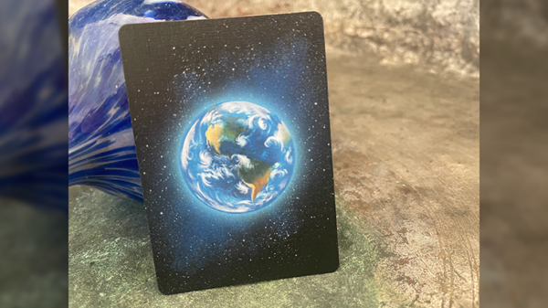 Bicycle Starlight Earth Glow Playing Cards by Collectable Playing Cards - Image 4