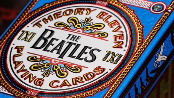 The Beatles (Blue) Playing Cards by theory11 - Image 5