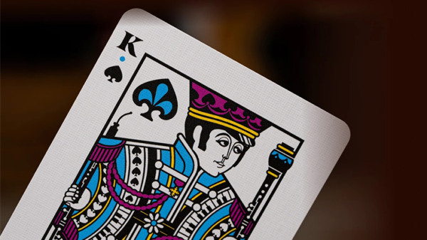 The Beatles (Blue) Playing Cards by theory11 - Image 6