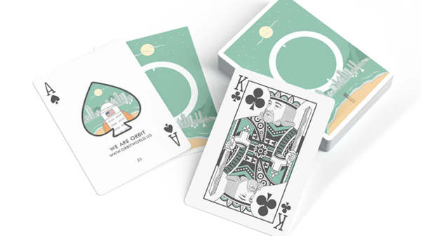 CC Orbit 2nd Edition Playing Cards - Image 6