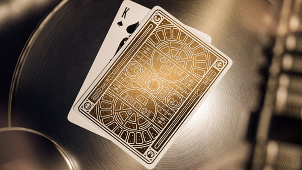 Star Wars Gold Edition Playing Cards by theory11 - Image 3