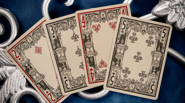 3 Musketeer Playing Cards by Kings Wild Project - Image 5