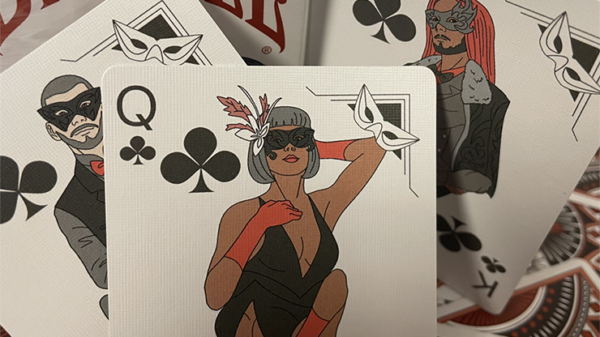 Bicycle Masquerade Playing Cards - Image 2