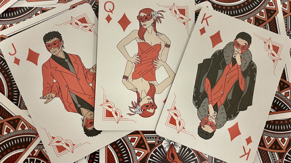 Bicycle Masquerade Playing Cards - Image 3