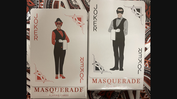 Bicycle Masquerade Playing Cards - Image 4