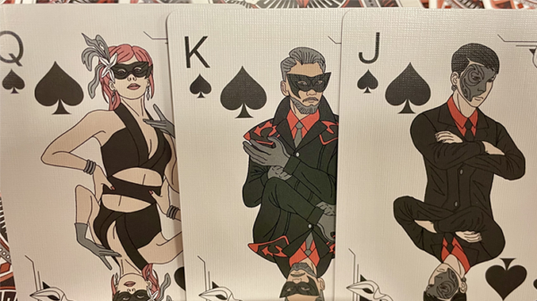 Stripper Bicycle Masquerade Playing Cards - Image 2